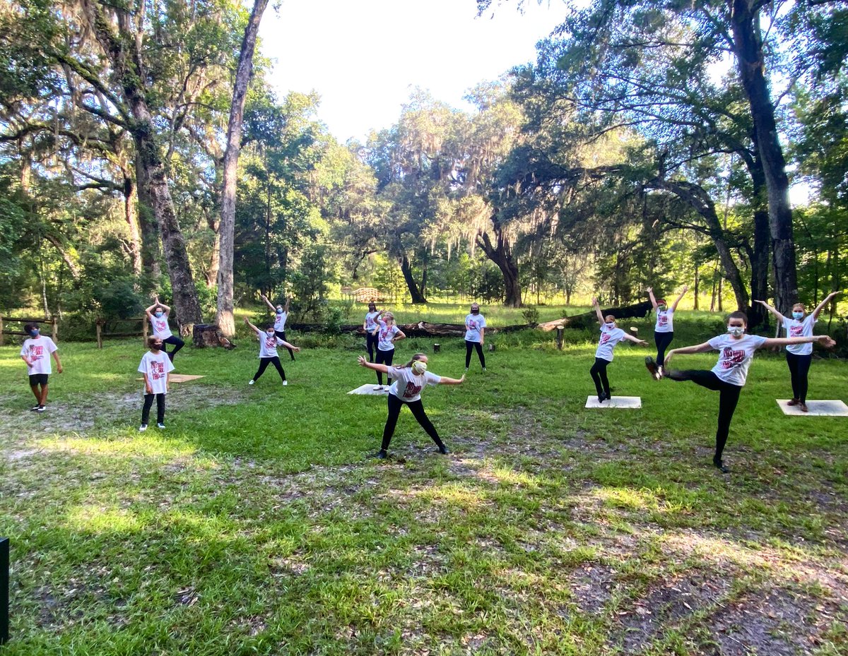 We had a fun socially distanced video shoot this morning! Proud of our dancers for keeping more than 6’ distance &amp; wearing masks when not dancing. They have worked hard learning via Zoom &amp; we can’t wait to show you. Lots of love &amp; laughter shared. Reunited again since March!
