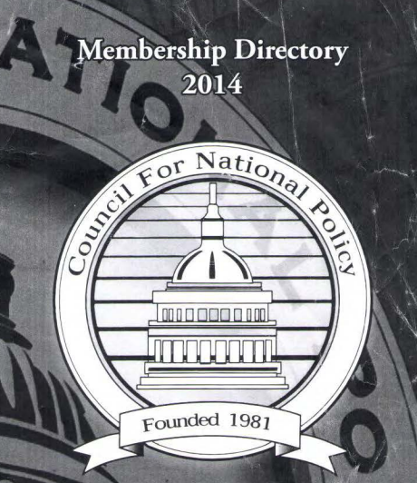 . @splcenter obtained a 2014 membership list for CNP and found it included many prominent right-wing politicians and businessmen like Kellyanne Conway, Frank Gaffney, Jerome Corsi, Joseph Farah, and Leonard Leo, longtime director of the Federalist Society.