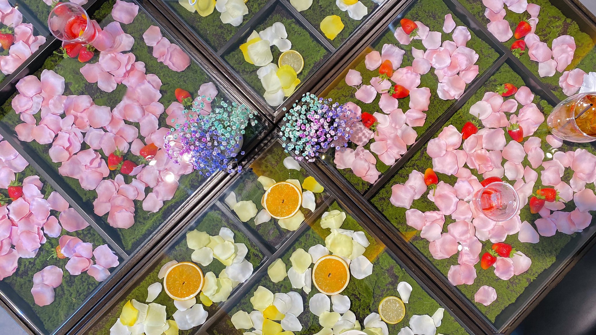 あいた Yamagata 山形県山形市 にある花と緑に囲まれた 花カフェブルーミーズ が素敵すぎた 花や果実を見ながら食べられるテーブル 緑で埋め尽くされた壁 店内に併設されたお花屋さんでは 花束やフラワーボックスが買えるのもgood 癒し不足の方 あいた Yamagata 山形県山形市 にある花と緑に囲まれた 花カフェブルーミーズ が素敵すぎた 花や果実を見ながら食べられるテーブル 緑で埋め尽くされた壁 店内に併設されたお花屋さんでは 花束やフラワーボックスが買えるのもgood 癒し不足の方