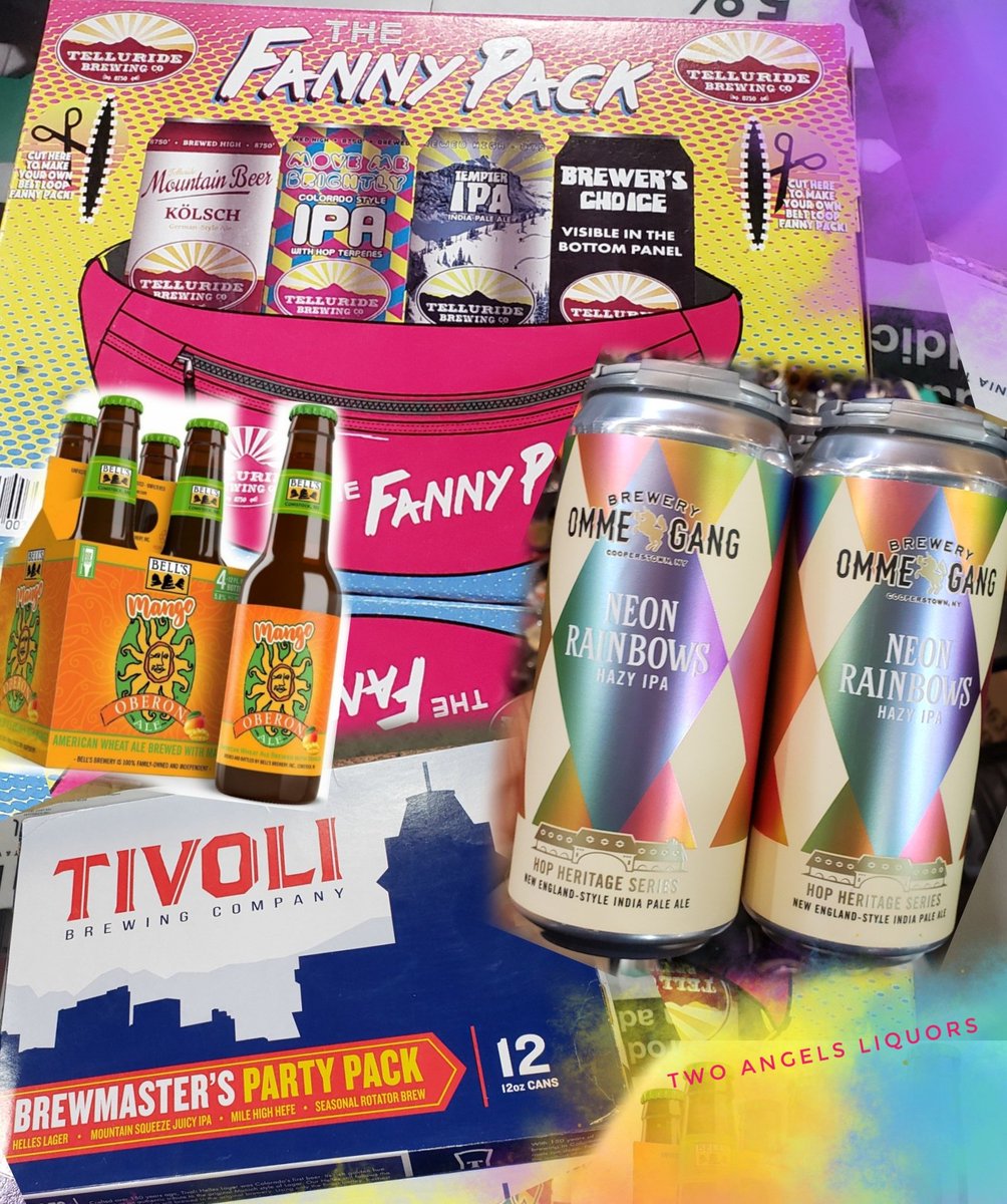 Two Angels Liquors tweet media