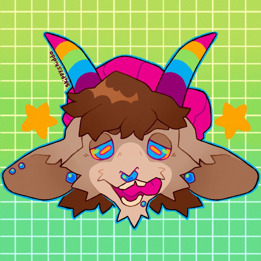 SkippySkiddo's tweet photo. 🌻furry headshot raffle!🌻

💛 Rt to enter
💛 Must be following
💛 Furries chars only
💛 Ends 7/23 5pm EDT

Will be finished in the style below with the background fitted to the character! https://t.co/c9oIsisz6I