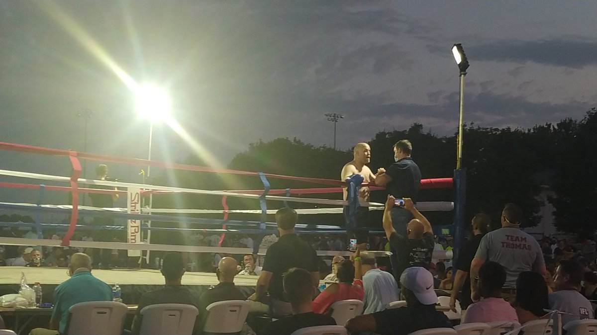 JasonBermas's tweet photo. MMA legend Jeremy Horn making his boxing debut. #ClashOfLegends #Fight2Unite #NuunVsMiletich https://t.co/uoTOFJwrDH