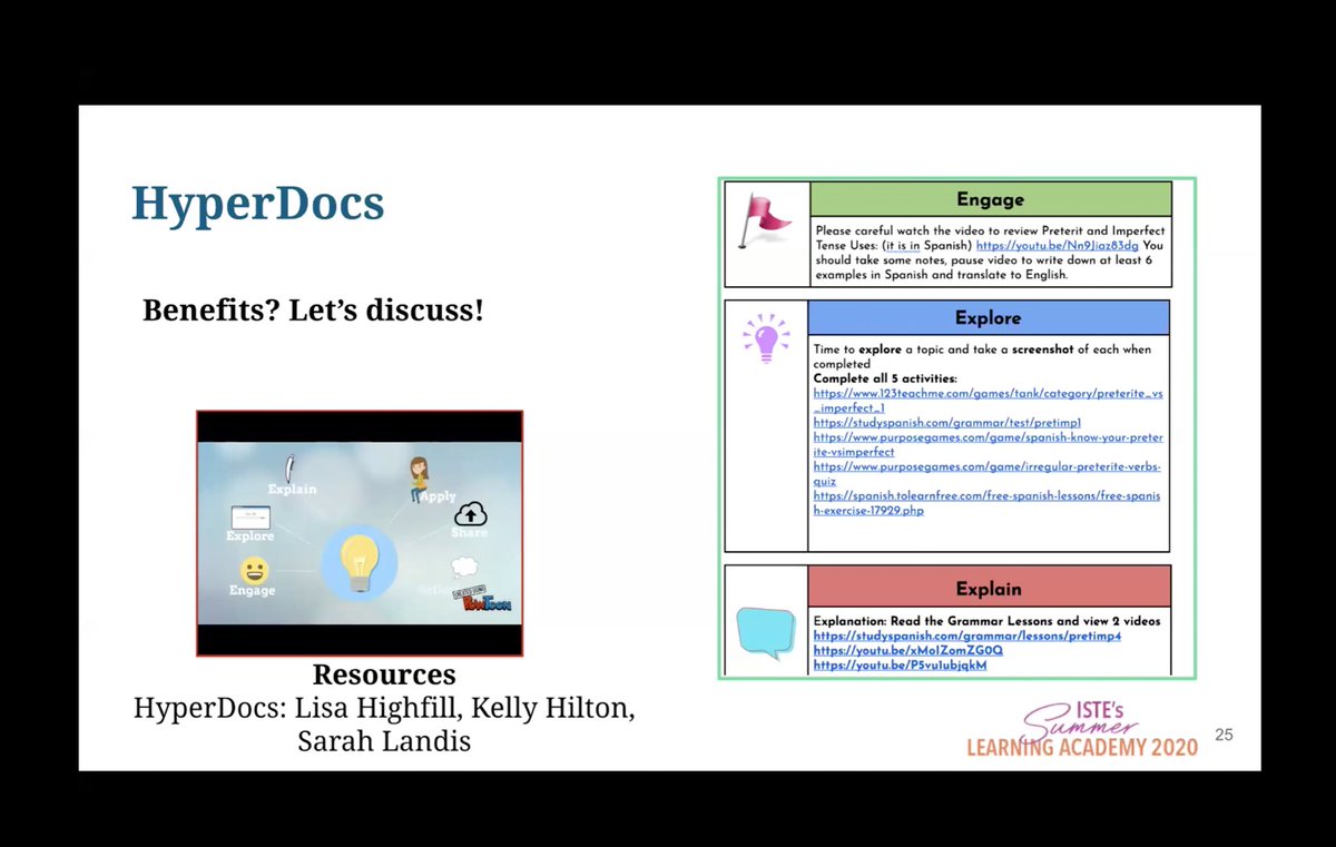MissG_LAUSD's tweet photo. .@Rdene915 @DavidJLockett got me thinking about "charting my new course" for next year. How can I leverage tech to support SEL? How can we fully create authentic PBL, incorporating more active strategies &amp; game based learning? Let's plan 2 involve/engage students more. #ISTEsla20 https://t.co/LEcL5KuhdM