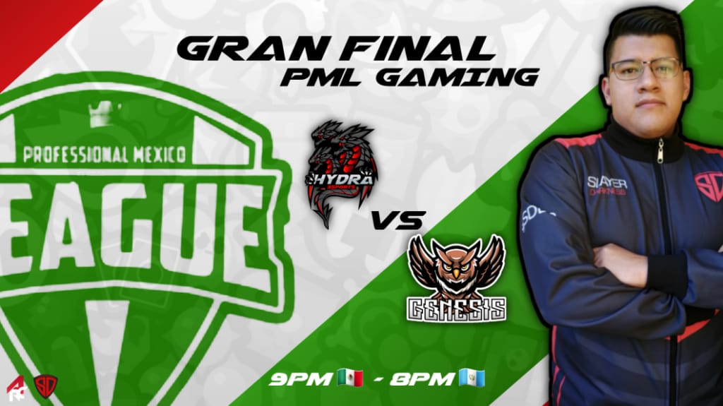 Gran Final de @Gaming_PML 👀

⚔️ <a href="/Hydra3sports_BS/">Hydra 3sports</a> 🆚 @Genesis_LATAM

No te lo pierdas por mi canal 🔥
📺 twitch.tv/slayerdarkness1

#BrawlStars #MobileGames #SDEra