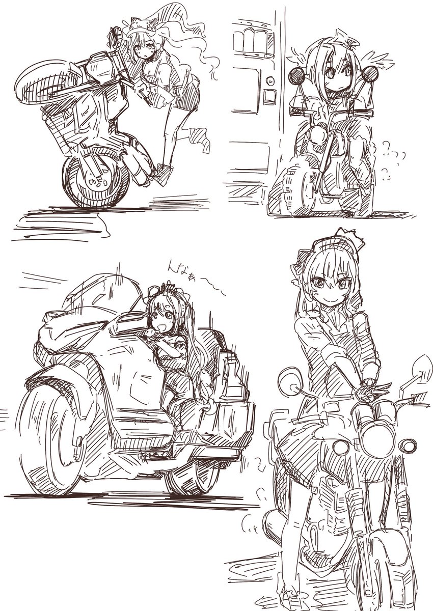 ホロライブ×バイク その3 