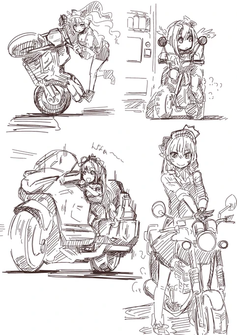 ホロライブ×バイク その3 