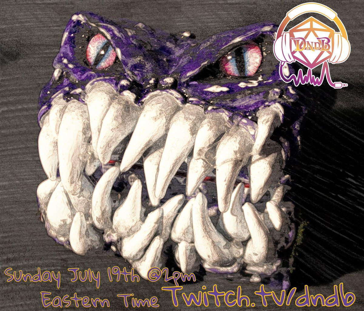 DungeonsndB's tweet photo. So... Word is we'll be streaming tomorrow around 2pm eastern. 😏
Come join Crustulam Votum as they try to find out who killed the King. 🤴

#DnD #dungeonsanddragons #dndstream #streaming #DungeonsandDragonsstream #rpg #ttrpg https://t.co/ByfaRrkMuO