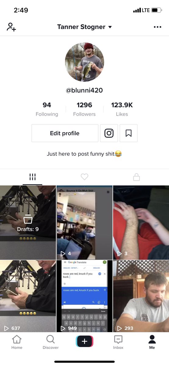 Tanner_Stogner's tweet photo. Follow me on tiktok! https://t.co/NURXRD7sEF