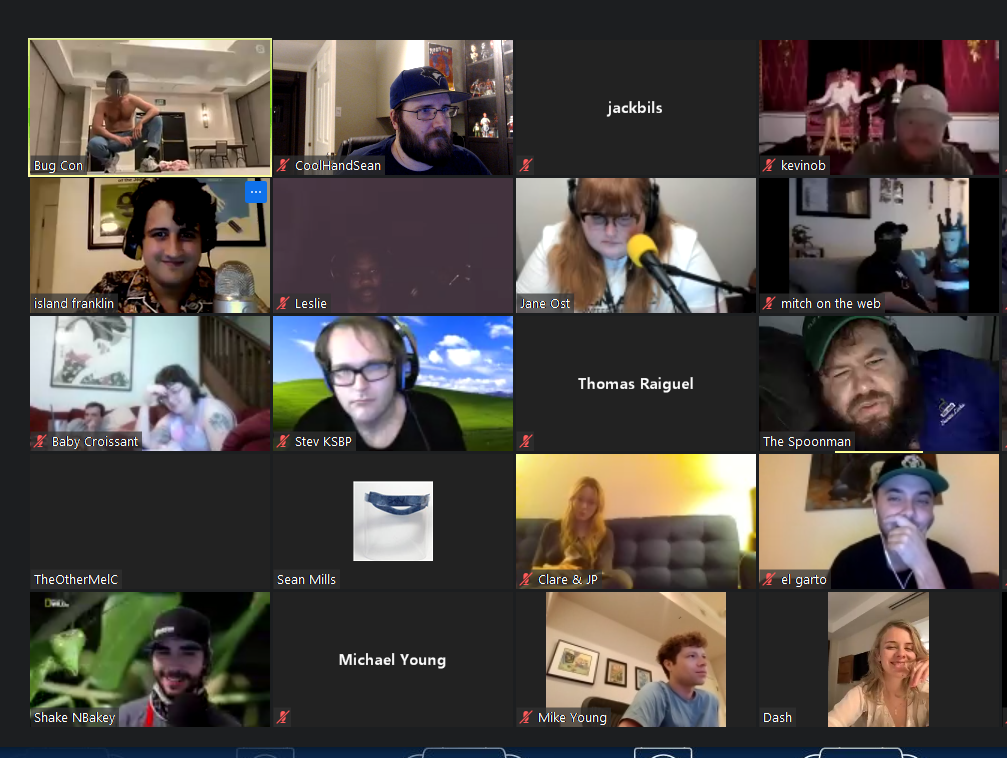 seanwasnotcool's tweet image. #bugcon2020 on 🔥