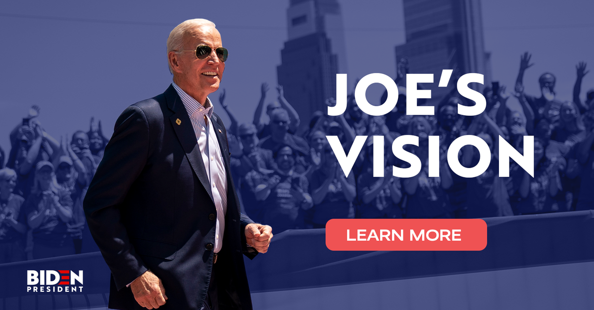 It tells you that they TRUST that we'll get through this.WHO do they trust?THIS GUY?