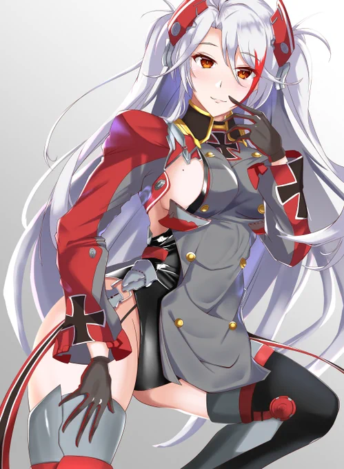 #女の子のイラストだけで興味を持ってくれる方へ届け 
オイゲンとヒッパ-かわいいよね 
