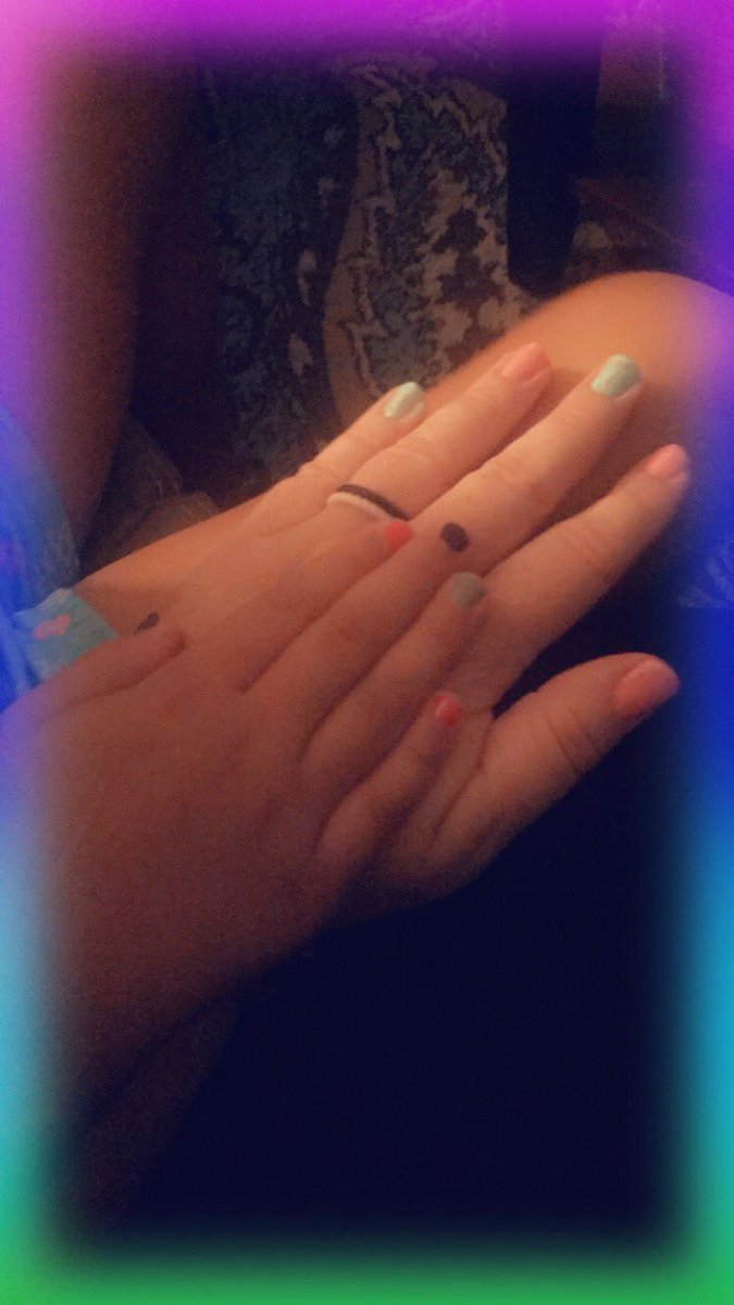 Saturdays are for...Sleepovers...Self-Care manicures for each other...and Singing along to High School Musical 3. #auntlife #owlbesummerlivin <a href="/KISDMcElwain/">McElwain Elementary</a>