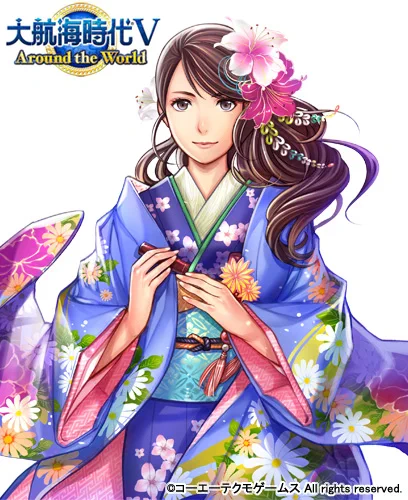 #女の子のイラストだけで興味を持ってくれる方へ届け#DQ11#大航海時代V私の女子たちも誰かにとーどーけ～～!! 