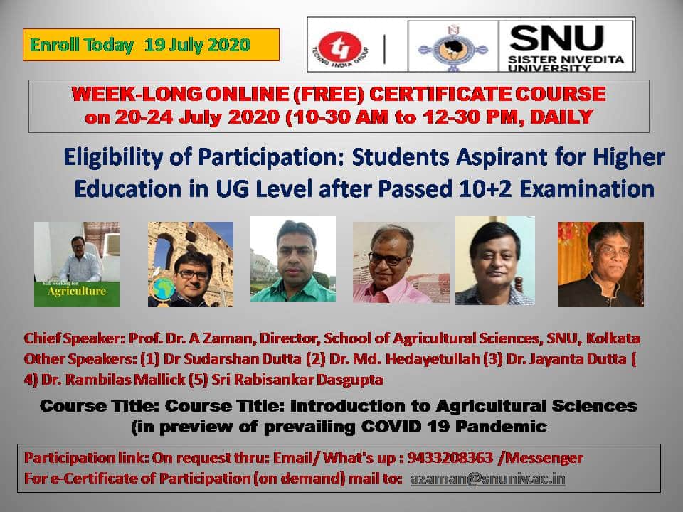 Enrollment is going on