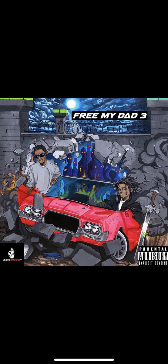 DjRov_'s tweet photo. Real Niggas Always Win In The End! Only Real Music Last All That Other Shit Is Here Today &amp; Gone Tomorrow 🖤⚔️ @PTG3_

#FreeMyDad3 OUT NOW 🔥🔥

https://t.co/Ik3Wt6Q1Ga https://t.co/BbkjKjS3Ky