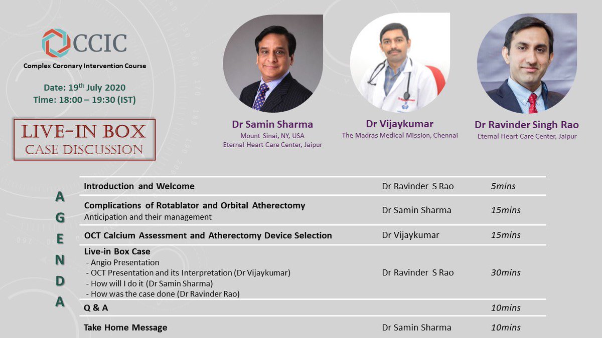 drrao_TAVI's tweet image. Know about #complexAngioplasty #Rotablator  #OCT #PCI  #drrao  .
Direct Link: webnxt.org/ccic