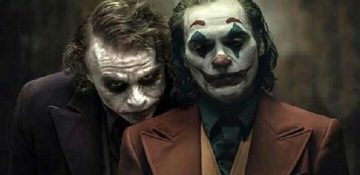 andres20ad's tweet photo. El Joker de Ledger, es de la psicosis, el caos. El de Phoenix, la desesperanza, soledad, abandono. Ambos tienen un enemigo común: la sociedad capitalista. Una sociedad egoísta, sin humanidad, que lleva al surgimiento de personajes como Joker, que de monstruos terminan en héroes. https://t.co/kKHQpZCs11