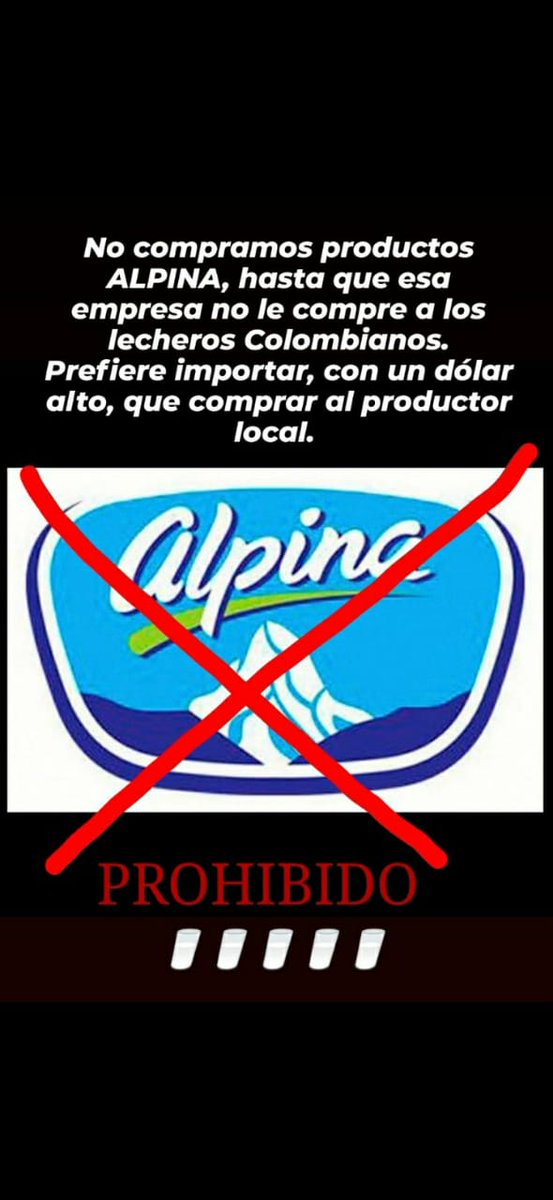 angelamrobledo's tweet photo. Me uno a este clamor a  @Alpina https://t.co/XLamzg3NOX