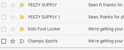 spmurphy0025's tweet photo. thanks to @destroyerbots, @jeru035 & @Loop_Stars for the help in hitting another yeezy release #pdpickups #teamjeru https://t.co/uvYPiyYIht
