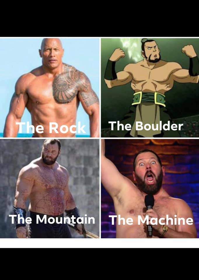 LedgestoneLarry's tweet photo. @bertkreischer you belong in this elite company. https://t.co/J6i0QMJZey