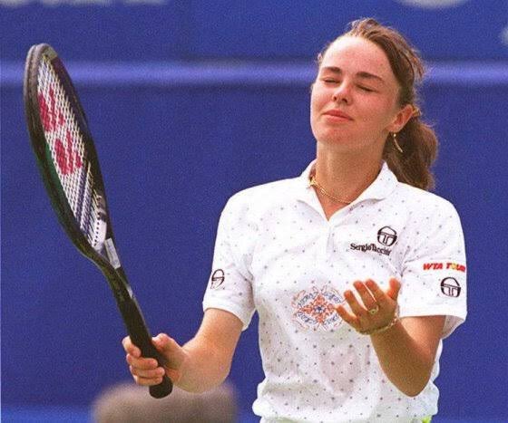 By the 90’s the brand was worldwide and had many top players wearing it, like Hingis and Sampras