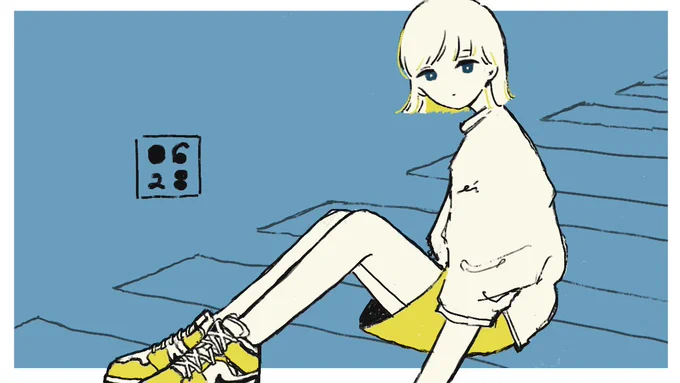 #女の子のイラストだけで興味を持ってくれる方へ届け 
97%ぐらい女の子で構成されてます?‍♀️ 