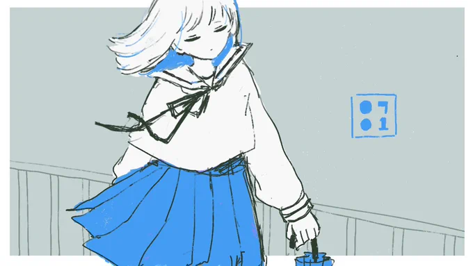 #女の子のイラストだけで興味を持ってくれる方へ届け 
97%ぐらい女の子で構成されてます?‍♀️ 