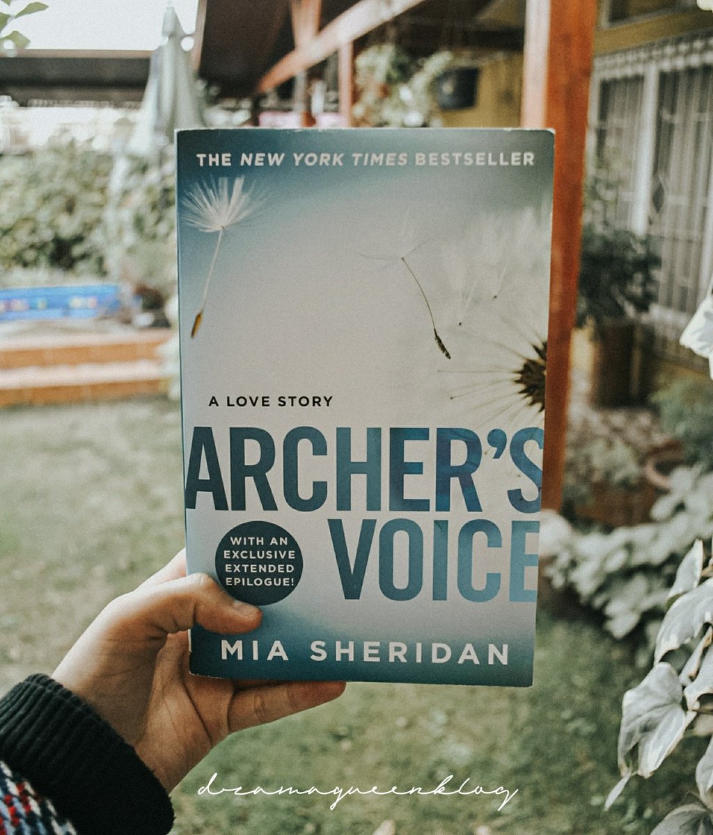 Nueva reseña ♥ "La voz de Archer" de Mia Sheridan, un libro muy bello que tenía muchísimas ganas de leer 

LINK--- belem-palma.blogspot.com/2020/07/resena…