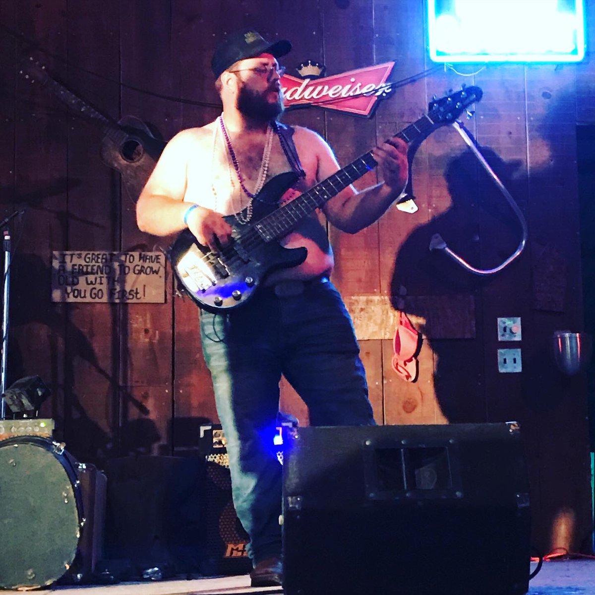 Boy it is hot here is Sparks America, but you talk about one hell of a good time!!! Thank you Sparks America Campgrounds for having us out this year!!! #goinmuddin #livemusic #getdirty