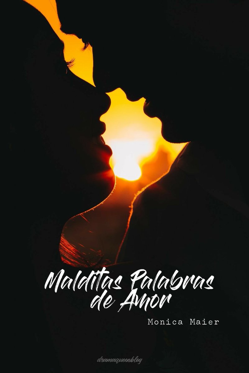 Malditas Palabras de amor - <a href="/MonicaMaierofic/">Mónica Maier</a> <a href="/EdKiwi/">Ediciones Kiwi</a>