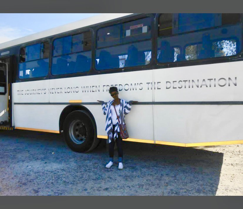 OfficerKMohamed's tweet photo. Some my happiest adult memories was studying in South Africa. Happy birthday Madiba! #NelsonMandelaDay ✊🏽✊🏾✊🏿 https://t.co/zxhdyESqMu