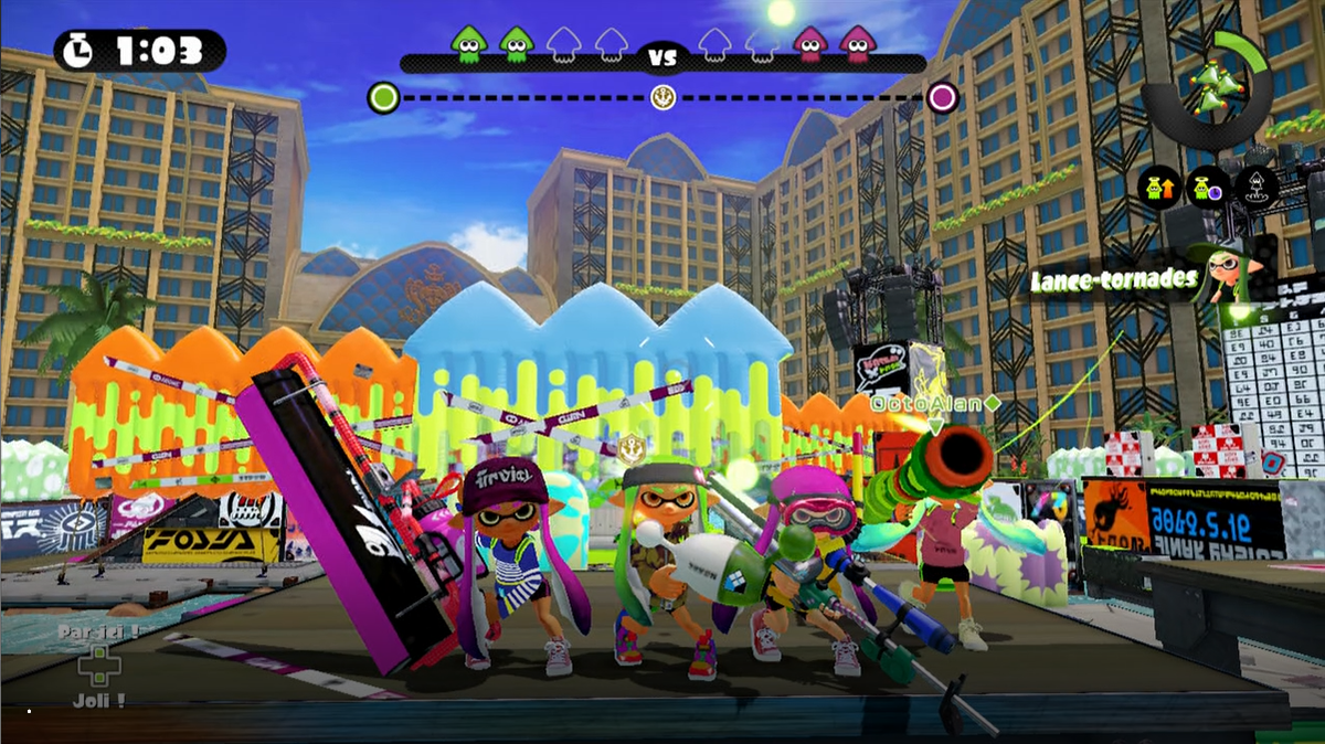 AcidLime_spl's tweet photo. Drip pic sur Splatoon 1 😎🔥 https://t.co/apakAvyCFE