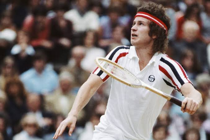 John McEnroe being one. Even from the beginning, you could see a trademark on Tacchini’s clothes, especially the presence of stripes. Sergio’s intention was to kill the “all white” uniforms in tennis, to bring a little spice into fashion
