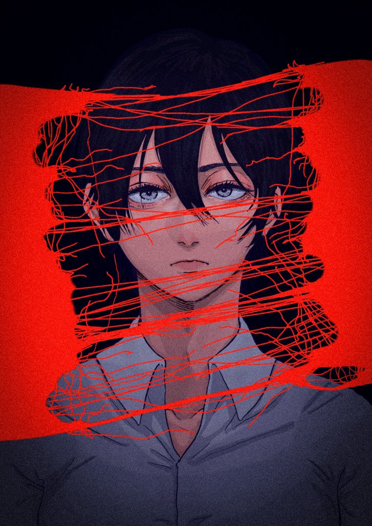 「」|剥製くんのイラスト