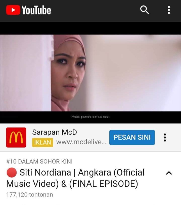 Hanis_201308's tweet photo. Kerja pun on je...
Layan sampai lebam.
Top 5 on trending,pleasee!!
#angkaraNana 🕊💗
#angkara
#sitinordiana https://t.co/h9WCT6AGxo