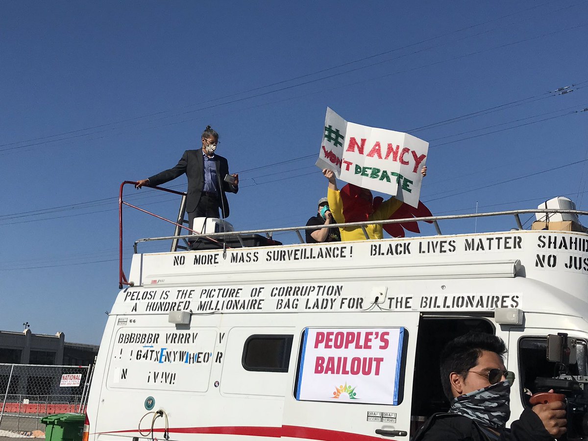 truth_wire's tweet photo. Alright fams let’s make Nancy debate. She won’t debate for the last 30 years. She refuses and she can’t use the excuse it’s a republican because @ShahidForChange is running as democrat. #NancyWontDebate #PelosiMustGo https://t.co/oao77NpAoQ