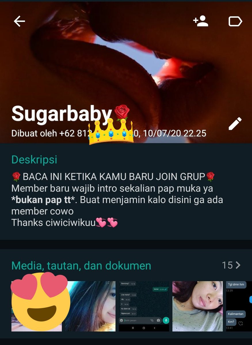 ginigitufess's tweet photo. Ehm ada yang mau join ga? Khusus cewe, rep yaa https://t.co/fLdVvsDOm7