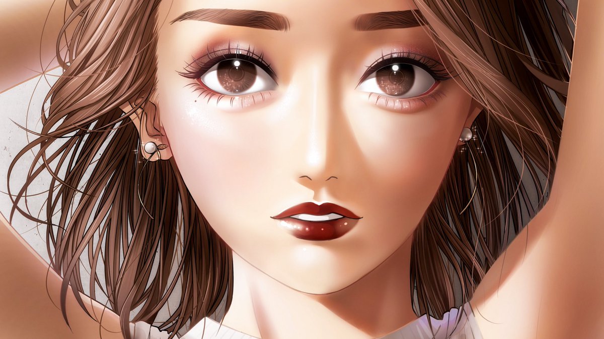 「#女の子のイラストだけで興味を持ってくれる方へ届け 」|💐 𝗦𝗨𝗦𝗛𝗜𝗞𝗢 💐のイラスト