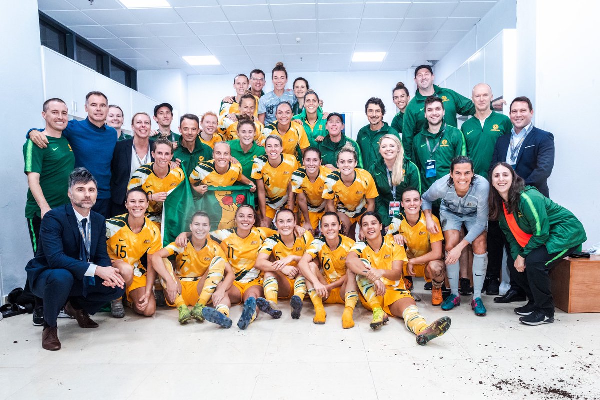 Kate Cohen (@katecohenkcs) on Twitter photo Itβs been an absolute privilege to work for <a href="/TheMatildas/">CommBank Matildas</a> for the last ~2.5yrs.
Being part of such an incredible staff, with world class and humble players, has been both challenging and rewarding.
This last memory in camp together will stay with me forever Itβs been an absolute privilege to work for <a href="/TheMatildas/">CommBank Matildas</a> for the last ~2.5yrs.
Being part of such an incredible staff, with world class and humble players, has been both challenging and rewarding.
This last memory in camp together will stay with me forever