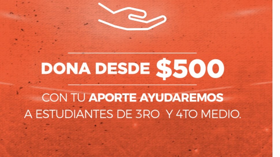 CesarCidG's tweet photo. Muchos están perdiendo la posibilidad de llegar a ser profesionales, debido a la falta de medios para poder estudiar. Y eso no puede pasar.

Necesitamos de tu #ayuda para difundirlo! #RT y si puedes donar desde $500 bienvenido!

https://t.co/gnmetOQIb2
👉https://t.co/K2c0RUj1tW https://t.co/fGa9QzrgAq