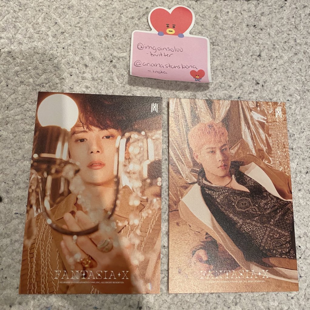 ari,emelia,&eliza’s photocard trading acc 💌 tweet media