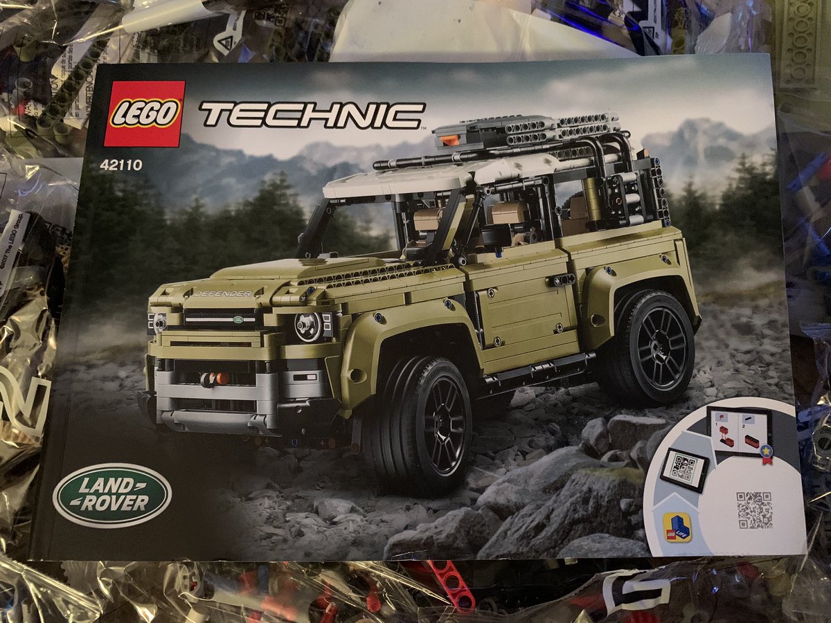 OriginalScuba's tweet photo. Going in!
✅494 page assembly booklet ✅2573 pcs
#LEGO #LandRover #Technic #BrickLife #BricksOnBricks https://t.co/7EK5LAxkIM