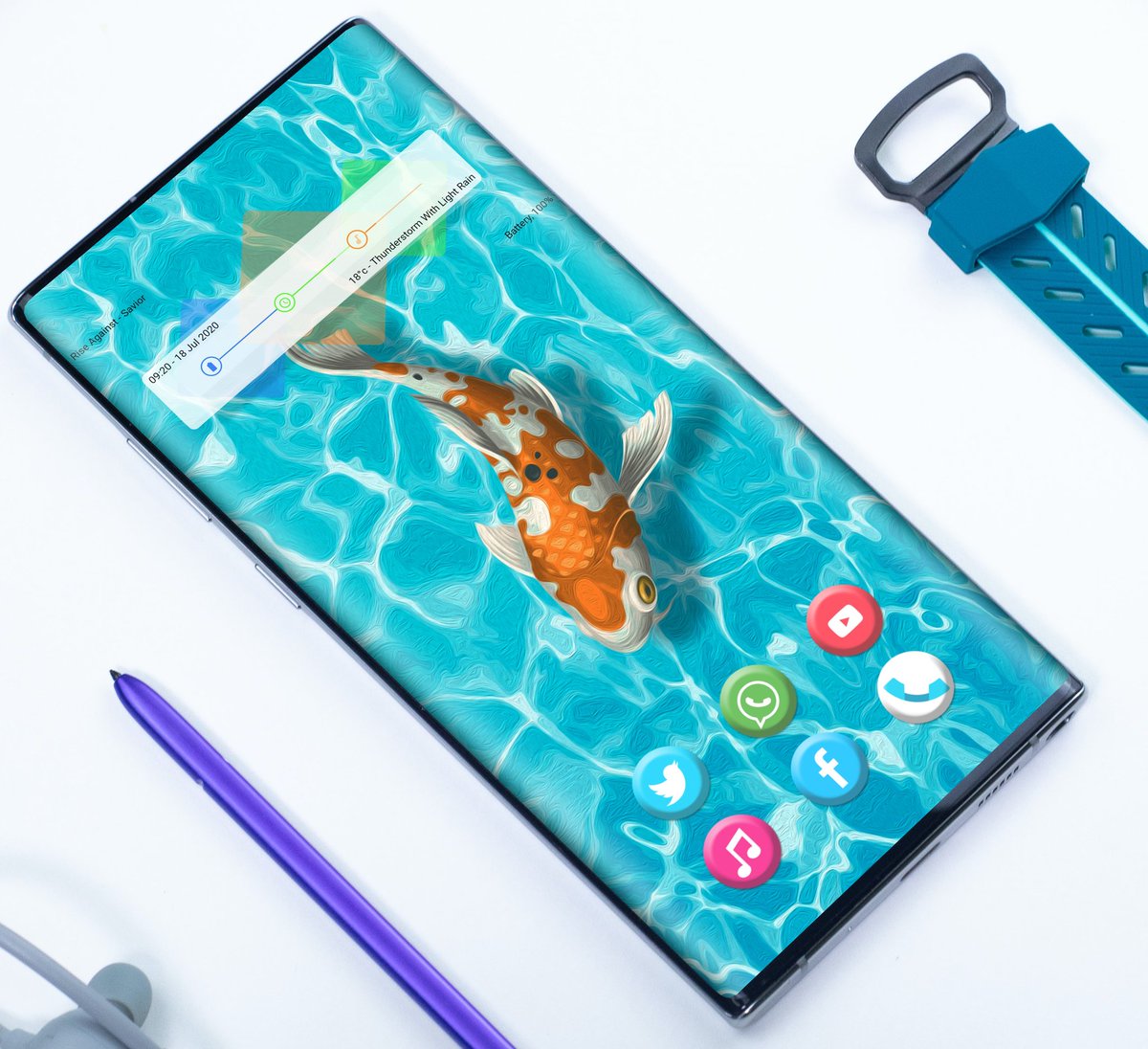 ErickMe60981264's tweet photo. Good night
Nova launcher prime
Kwgt widget Coneja Mendoza Progress R
https://t.co/2a2YHZHrCT
Temple @Jeisonv62840567
Wallpaper #bacdrops
Iconos #botomo https://t.co/5DrGJDTcSz