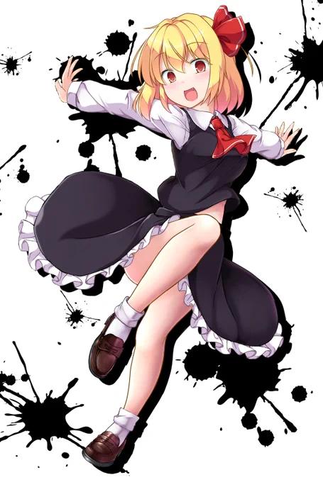 #女の子のイラストだけで興味を持ってくれる方へ届け 
便乗 