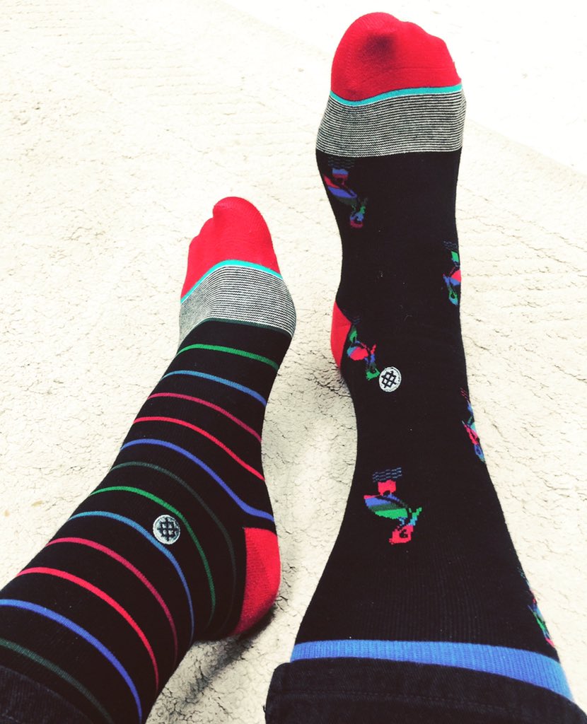 bulldawg1987's tweet photo. I have never met a pair of @stance #sockgame that I didn’t LOVE! #theuncommonthread #sockfamily https://t.co/sL9j0bIczU