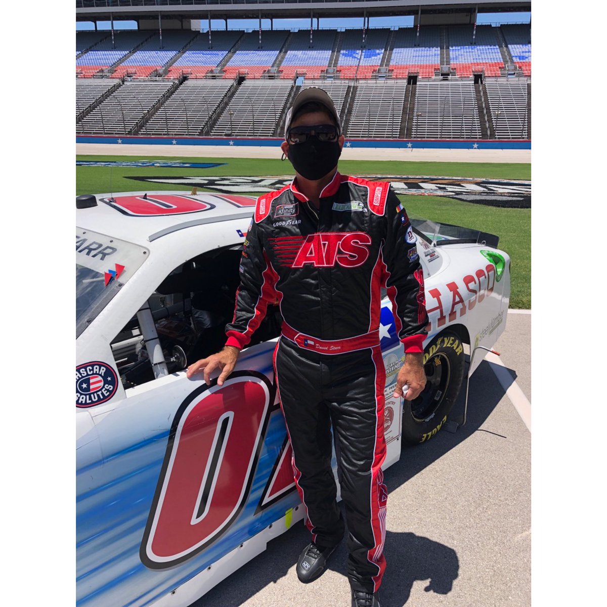 David Starr tweet media