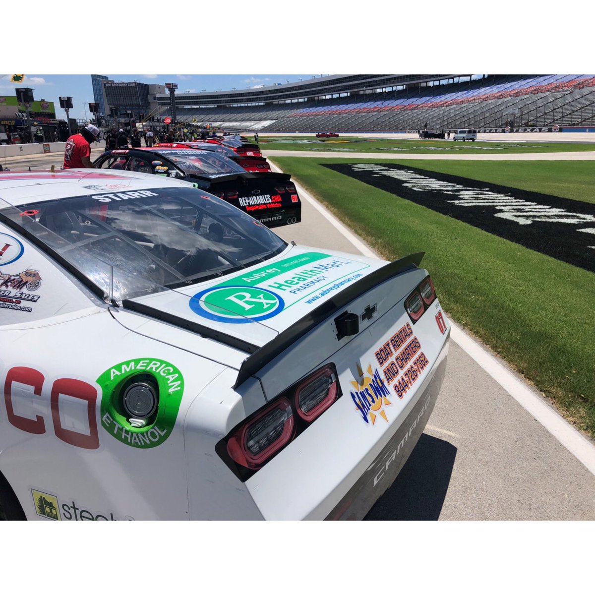 David Starr tweet media