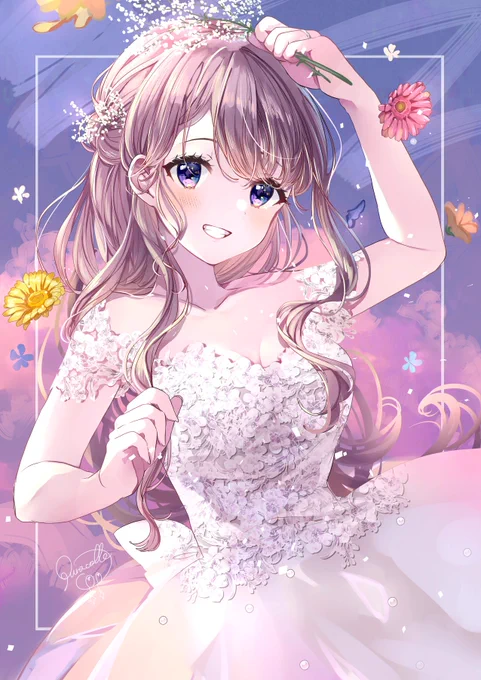 #女の子のイラストだけで興味を持ってくれる方へ届け 