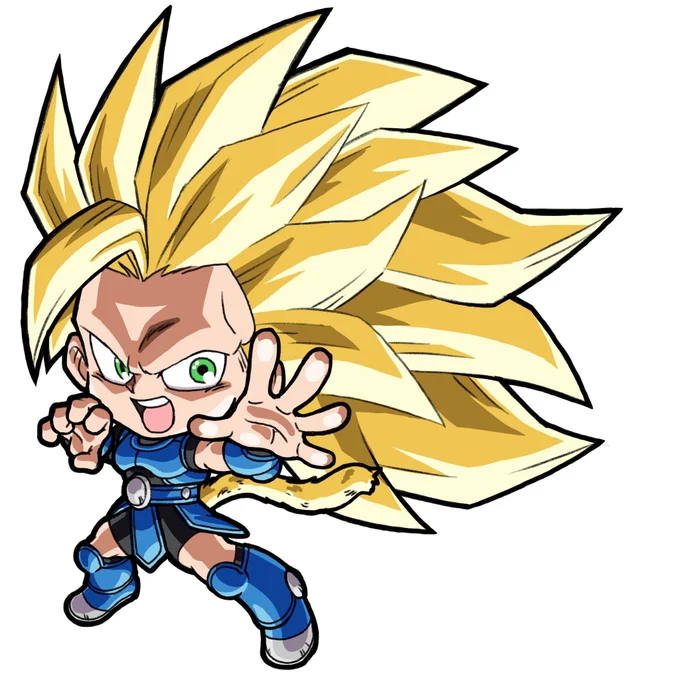 SS3シャロット‼️以前描いた線画を引き直して塗り!
いい感じに出来たし、アクキーにしてみようかな? 