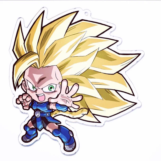 SS3シャロット‼️以前描いた線画を引き直して塗り!
いい感じに出来たし、アクキーにしてみようかな? 